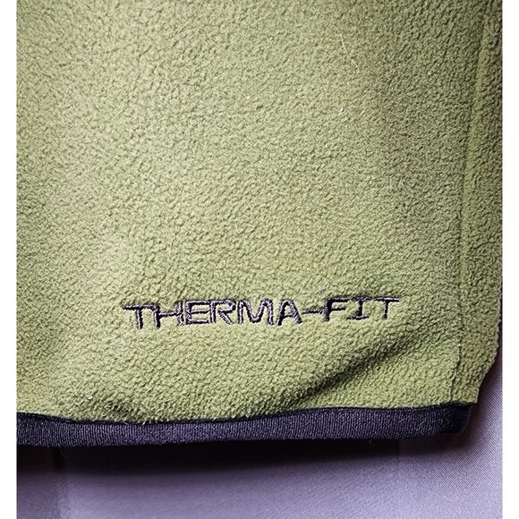 Nike Sportswear Fleece Vest Therma-FIT Mens Sz Med Army Green  DQ5105-326 PreOwn - Picture 7 of 11